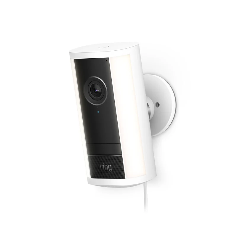 Ring Spotlight Cam Pro (2nd Gen), Plug-In White