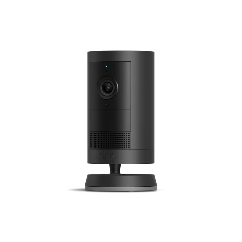 Ring - Black Outdoor Cam Plus
