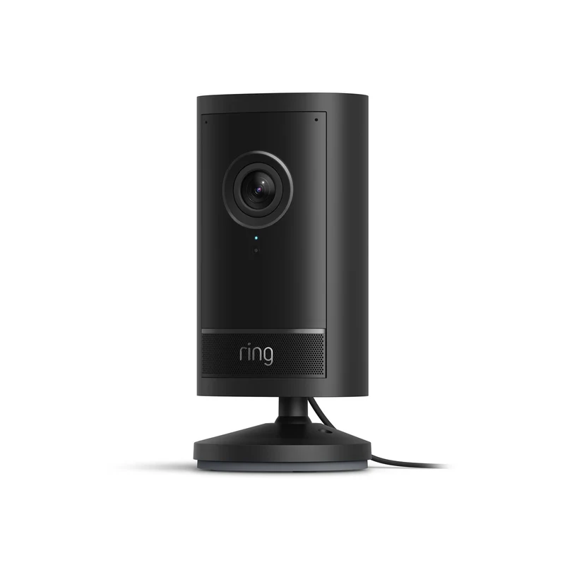 Ring Outdoor Cam Pro, Plug-In Black
