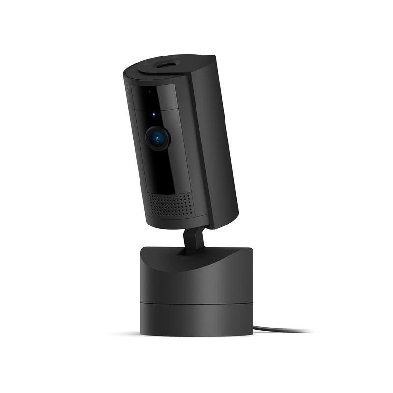 Ring Black Pan-Tilt Indoor Cam - 1080p HD