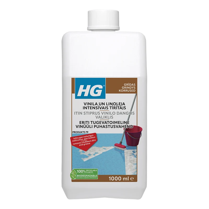 HG vinyl cleaner extra strong - 1L