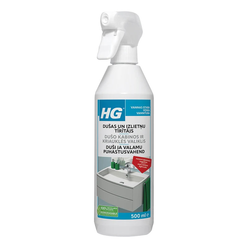HG shower & washbasin spray - 500 ml