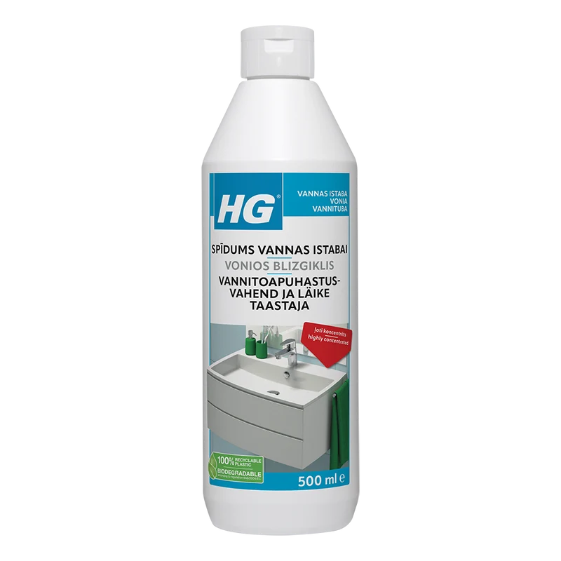 HG bathroom shine - 500 ml