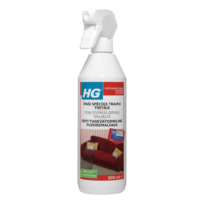 HG stain spray extra strong - 500 ml