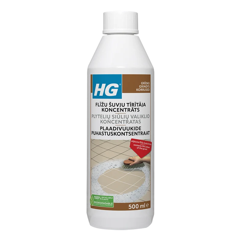 HG grout cleaner concentrate - 500 ml