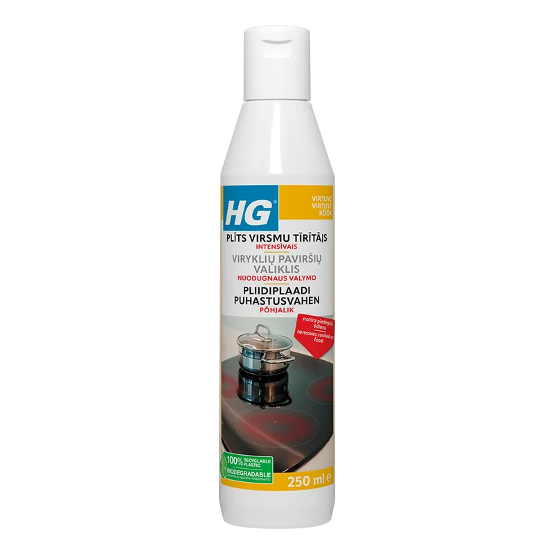 HG hob cleaner extra strong - 250 ml