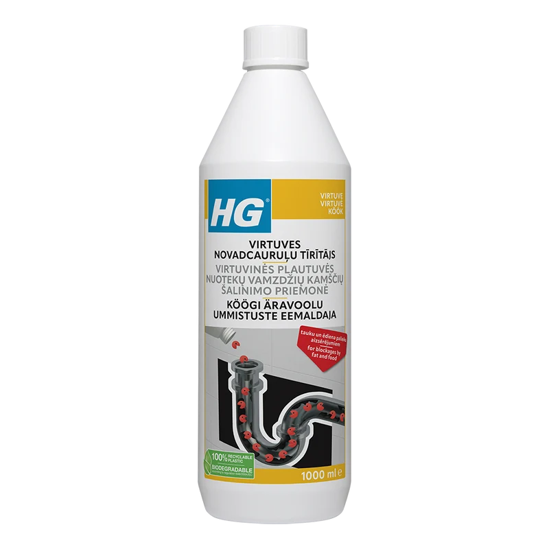 HG kitchen drain unblocker - 1L
