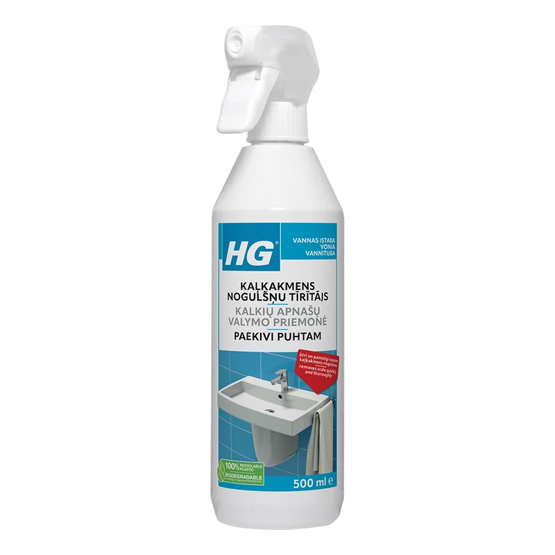 HG limescale remover foam spray - 500 ml
