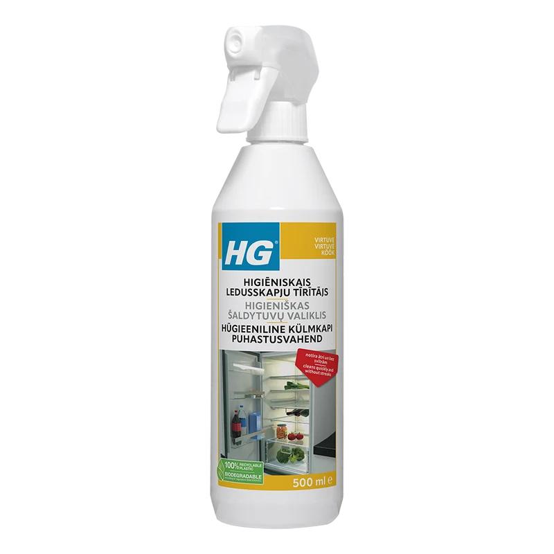 HG hygienic fridge cleaner - 500 ml