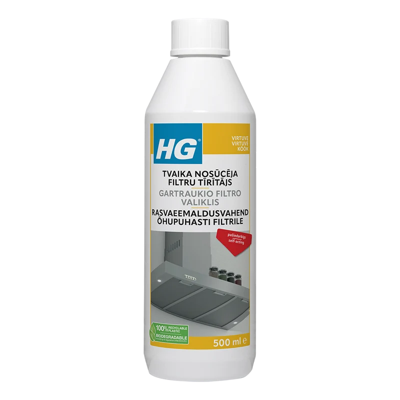 HG cooker hood filter degreaser - 500 ml