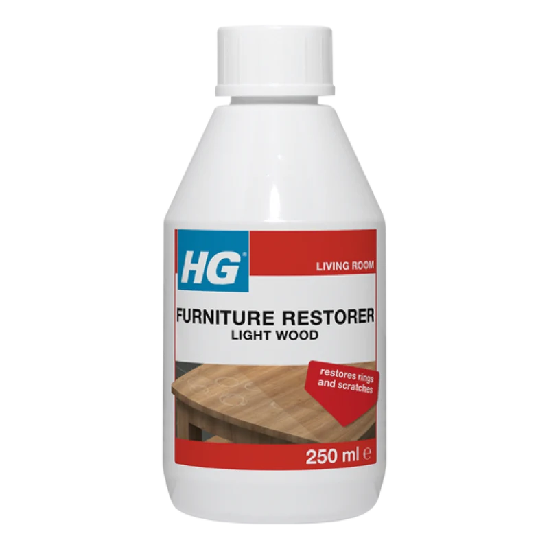 HG furniture restorer for light wood - 250 ml