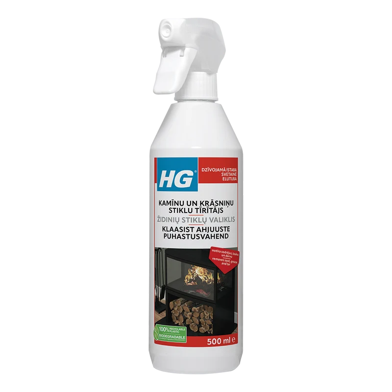 HG stove glass cleaner - 500 ml
