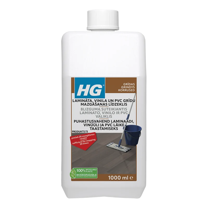 HG laminate cleaner shine restorer - 1L