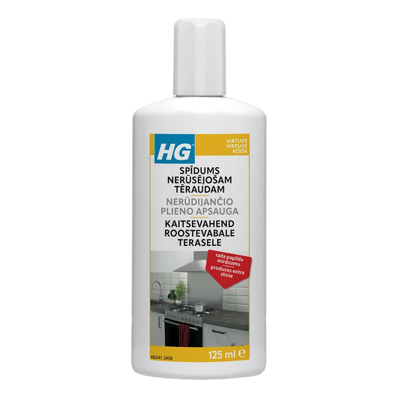 HG stainless steel protector - 125 ml