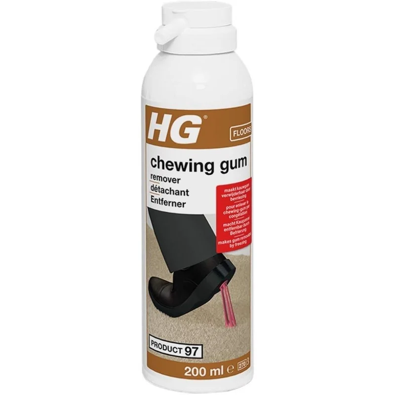 HG chewing gum remover - 200 ml