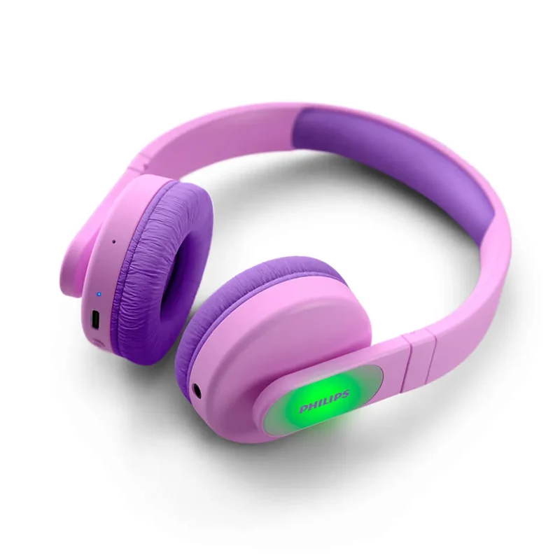 Philips TAK4206PK/00 Wireless Over-ear Headphones, Pink