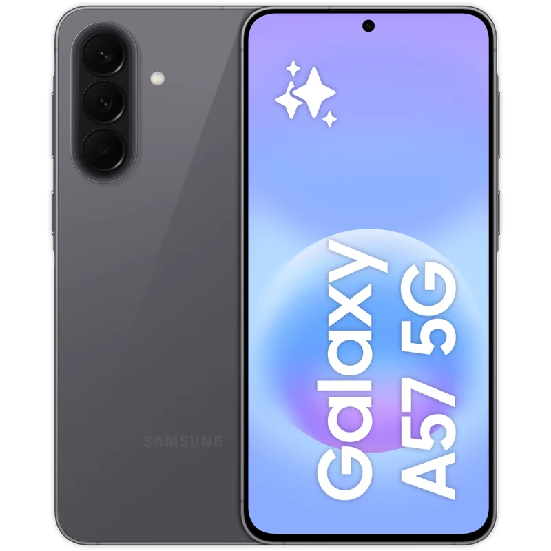 Samsung Galaxy A57 5G, 256GB, Awesome Gray