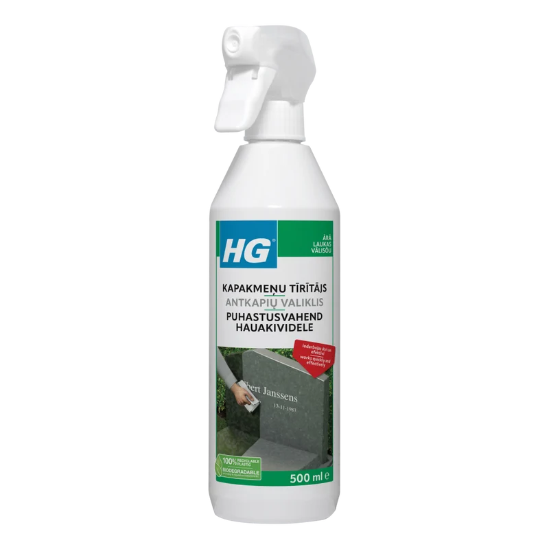 HG headstone cleaner - 500 ml