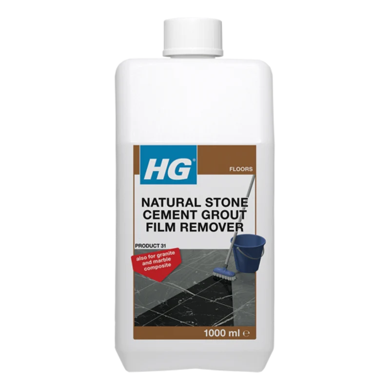 HG natural stone cement grout film remover - 1L