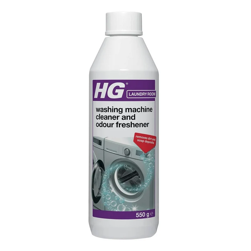 HG washing machine cleaner and odour freshener - 550 g