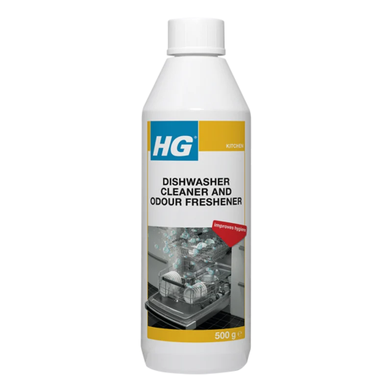 HG dishwasher cleaner and odour freshener - 500 g