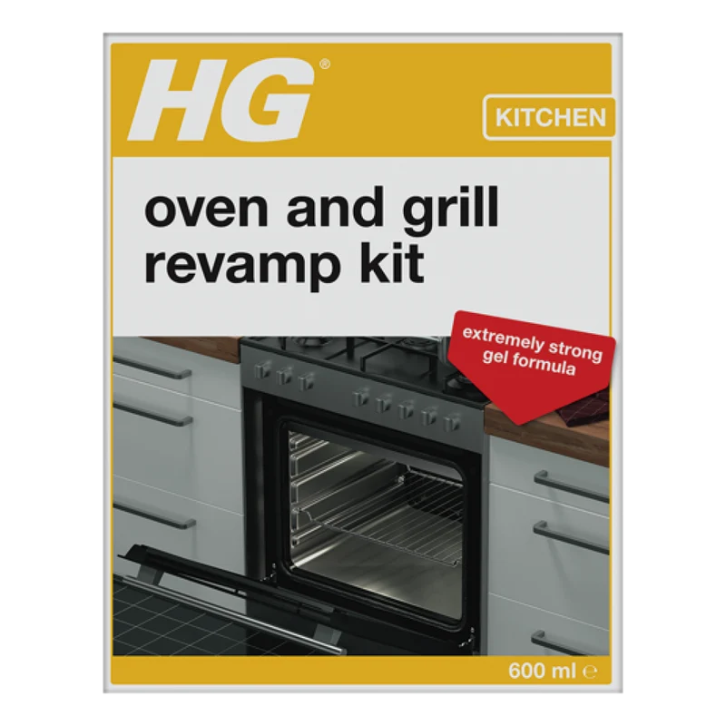 HG oven and grill revamp kit - 600 ml