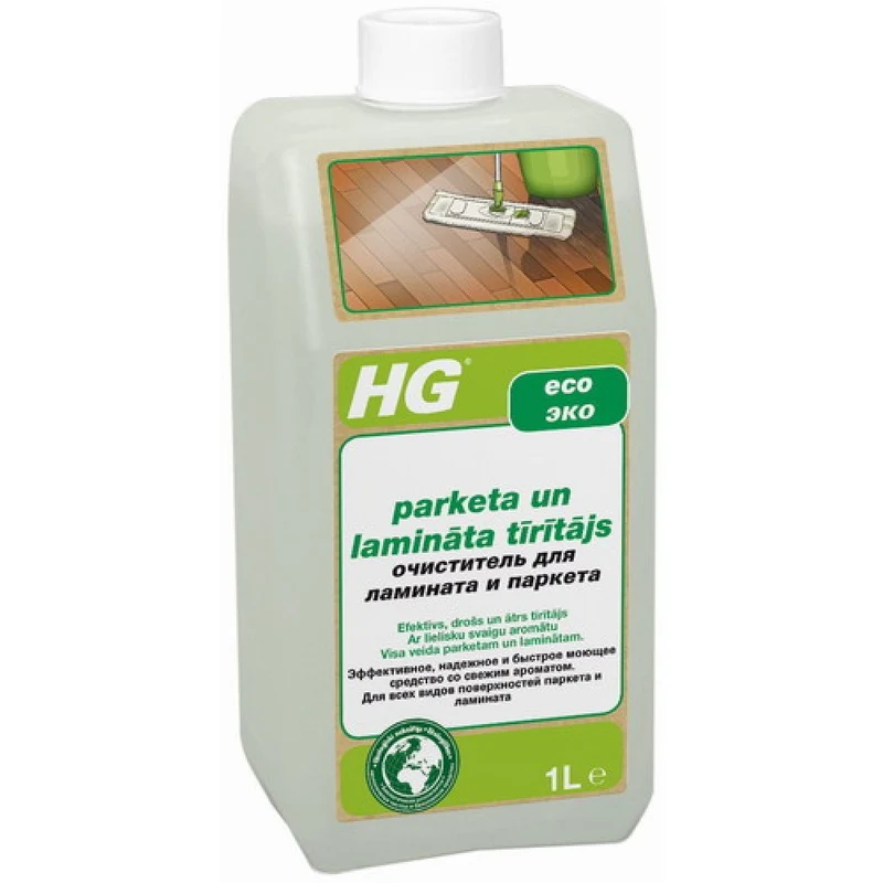HG ECO parquet and laminate cleaner - 1L