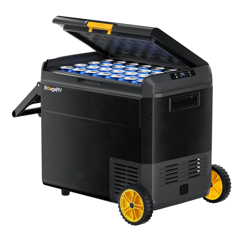 BougeRV CRS 63QT 12 Volt Portable Car Fridge