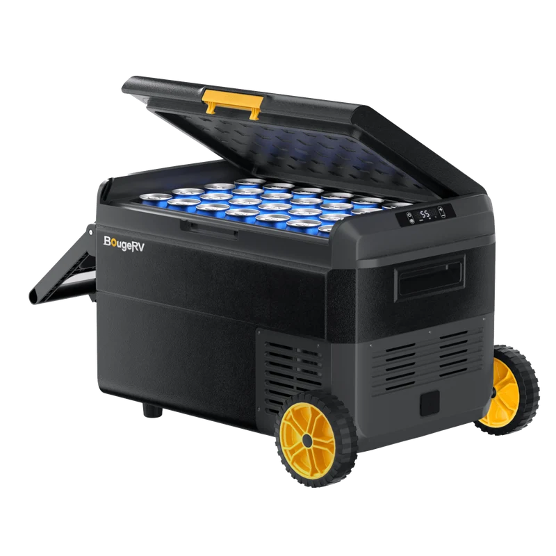 BougeRV CRS 53QT 12 Volt Portable Car Fridge