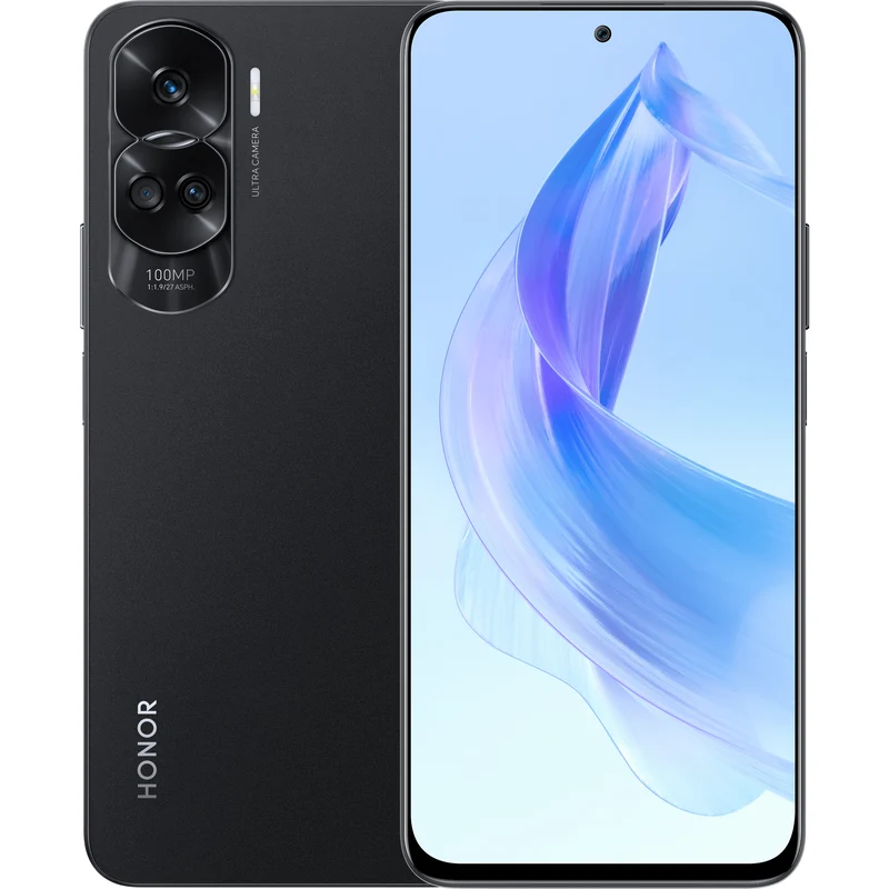 HONOR 90 Lite 5G Phone, 256/8 GB, Midnight Black