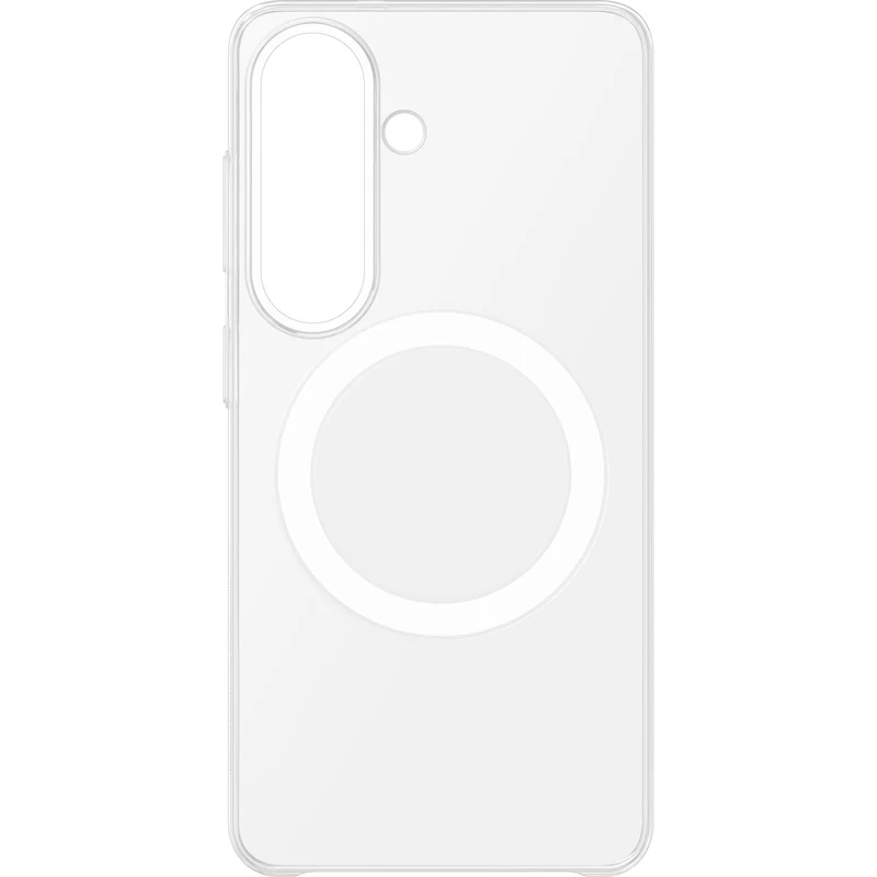 Samsung Galaxy S26 Clear Magnet Qi2 Case
