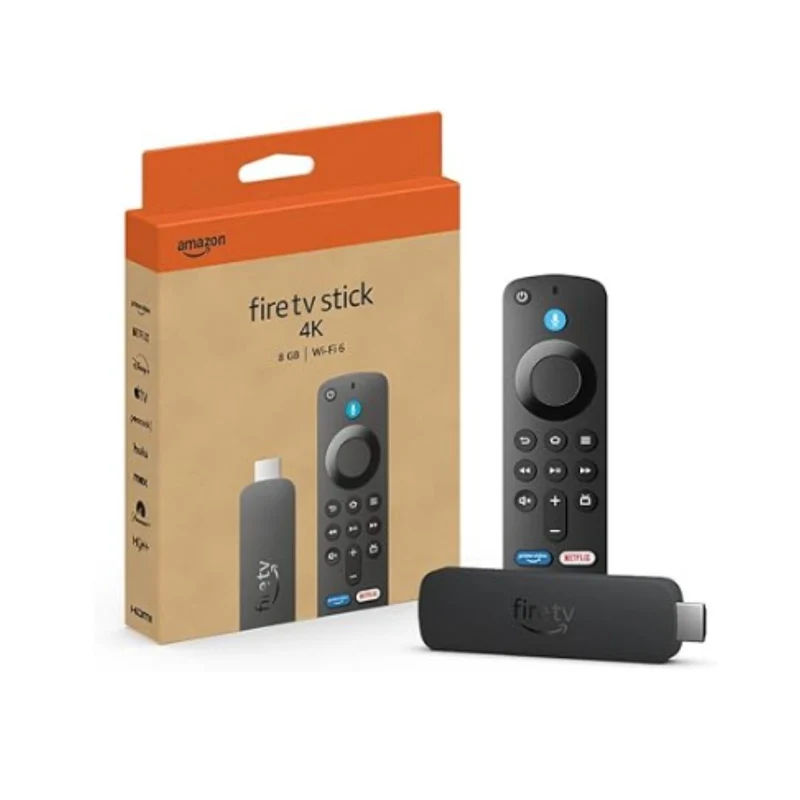 Amazon Fire TV Stick 4K 2024 (2ª Geração)