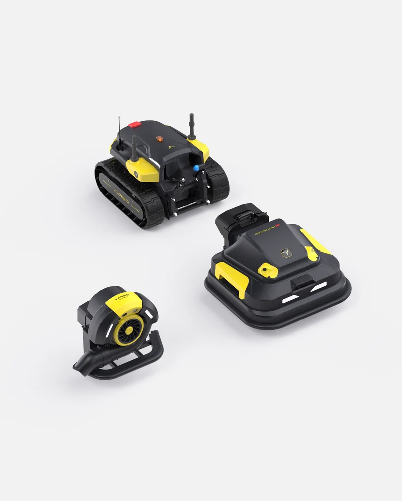 Yarbo Lawn Mower Pro + Leaf Blower (Core + Lawn Mower Pro + Leaf Blower)