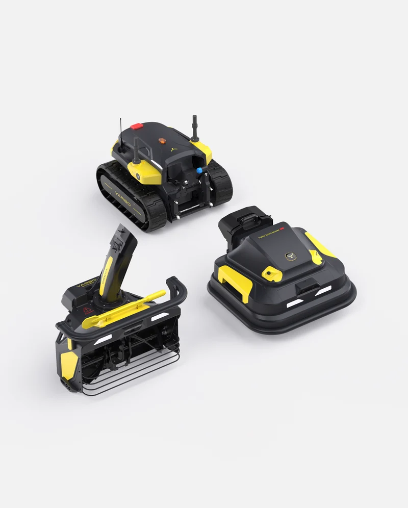 Yarbo Lawn Mower Pro + Snow Blower (Core + Lawn Mower Pro + Snow Blower)