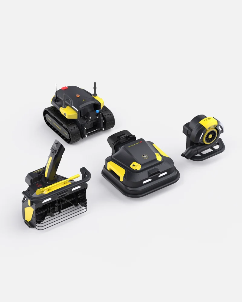 Yarbo 4-in-1 Yard Robot with Lawn Mower Pro
