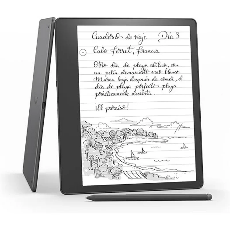 Amazon Kindle Scribe Ecrã Paperwhite de 10,2" 16 GB + Lápis Premium - Ebook