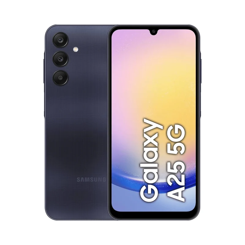Samsung Galaxy A25 A256 5G Dual Sim 6GB RAM 128GB, Black