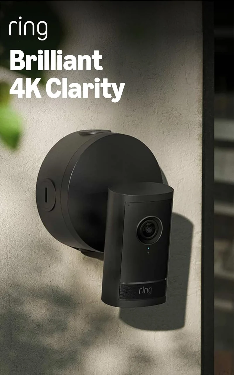 Ring Outdoor Cam Pro- Power over Ethernet (Newest Model)