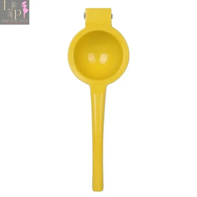Hand Pressed Lemon Squeezer Aluminum Alloy Juicer for Citrus Fruits