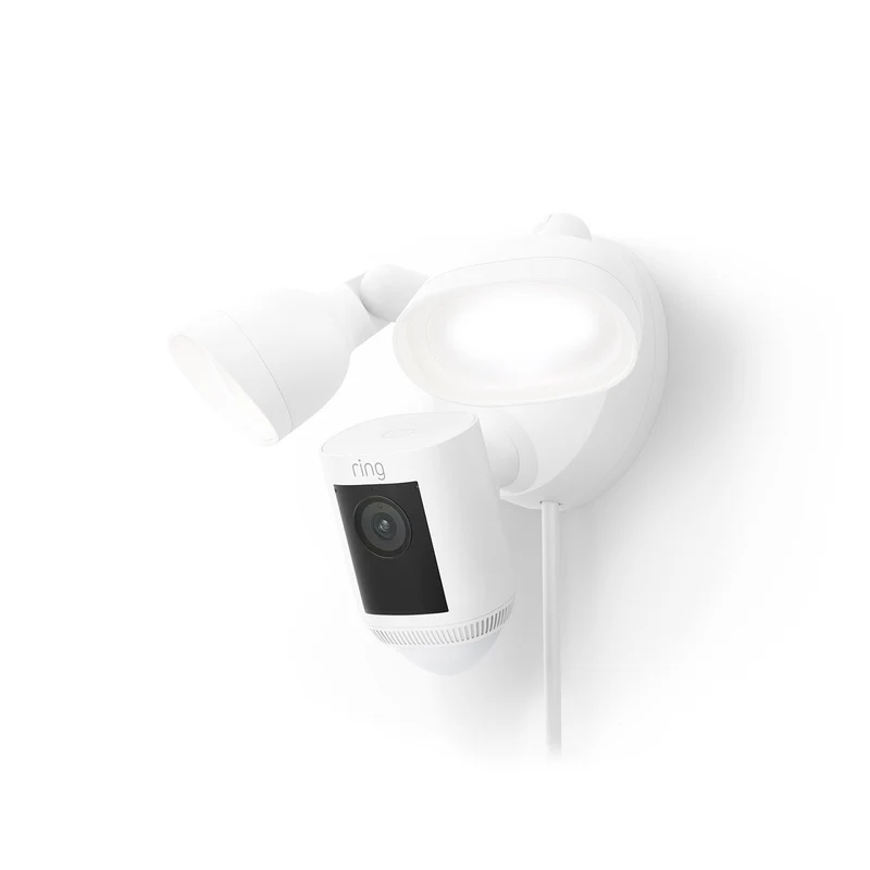 Ring Floodlight Cam Pro, Wired (Newest Model)