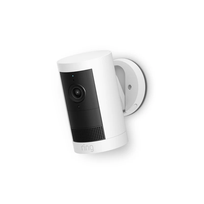 Ring - White Outdoor Cam Plus
