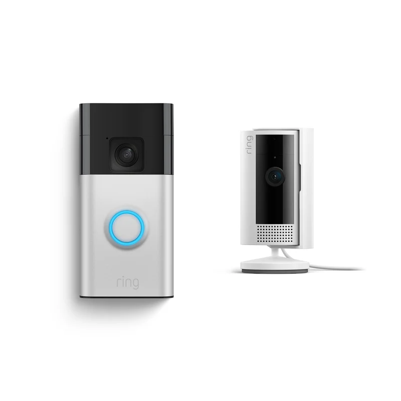 Ring Battery Doorbell with Indoor Cam
