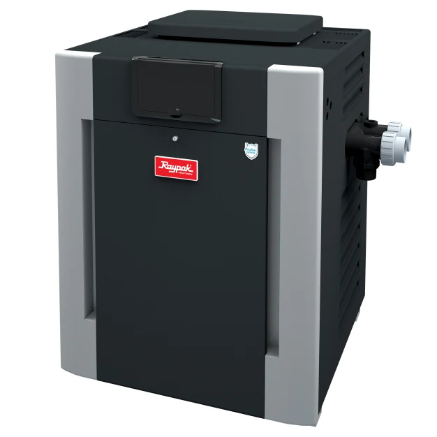 Raypak P-R206A-EN-C- Natural Gas Pool Heater 200k BTU | 009216