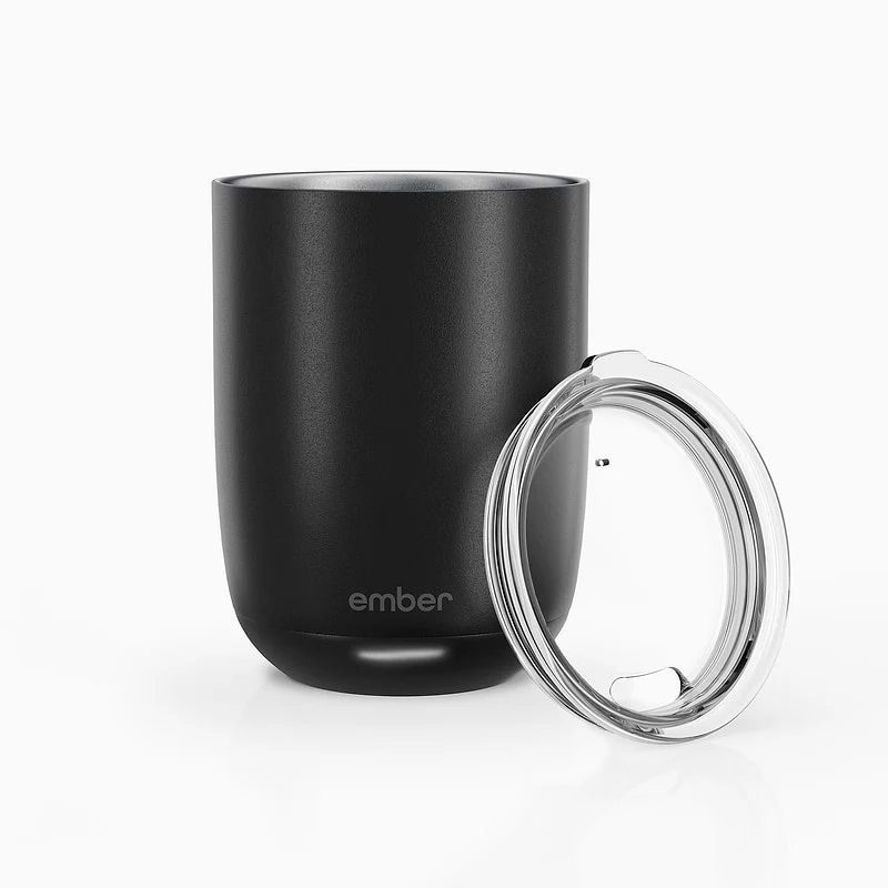 Ember Cup - Slate Black/14 oz (with lid)