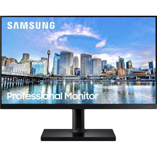 Samsung F27T450F 27" Monitor, Black
