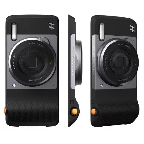 Moto Mods Camera Red Carpet, Black