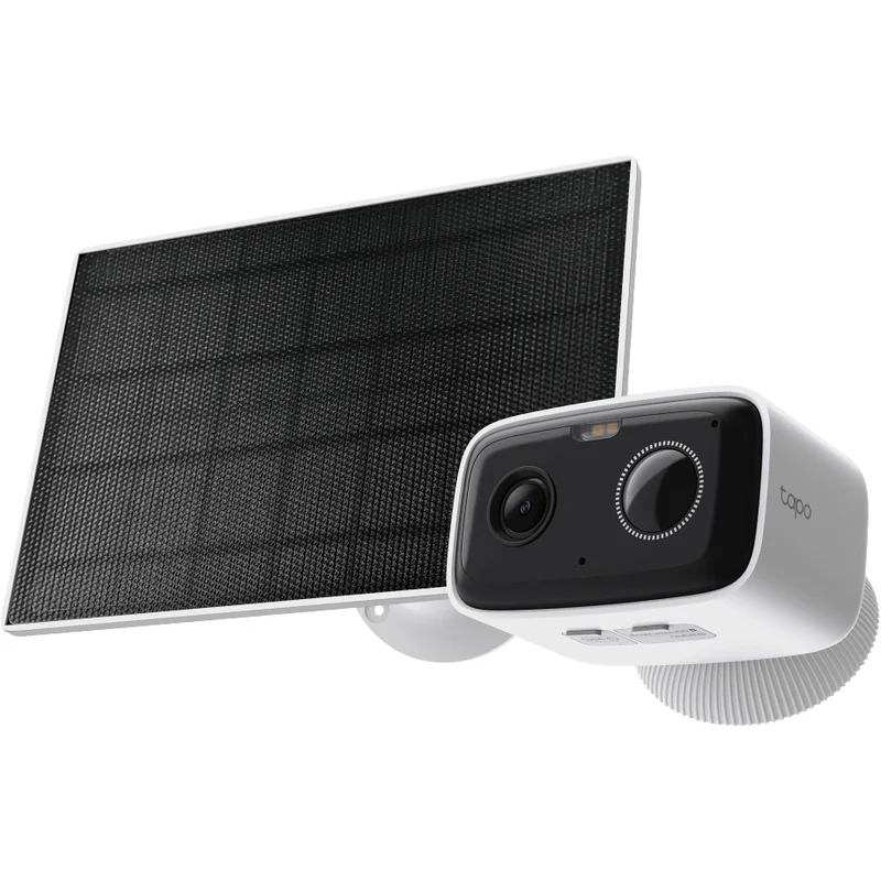 TP-Link Tapo C400 KIT Surveillance Camera with Solar Panel, White