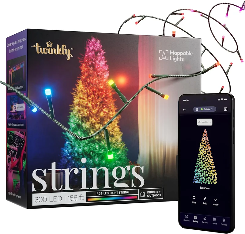 Twinkly Strings 600 LED RGB