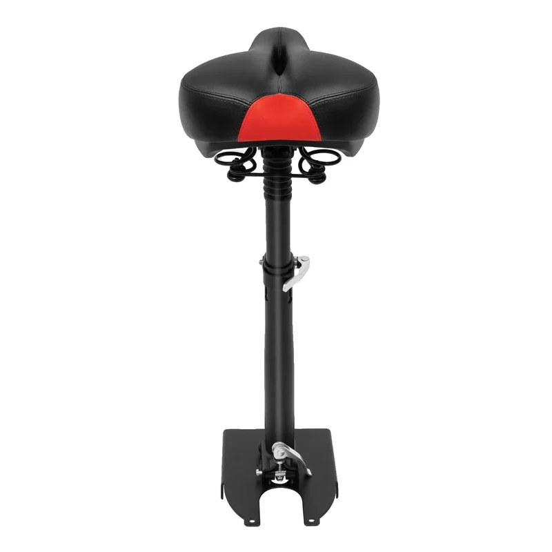 Adjustable and Foldable Electric Scooter Saddle, Black