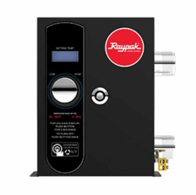 RAYPAK E3T Electric Pool & Spa Heater 1 Ph 11kW 240V